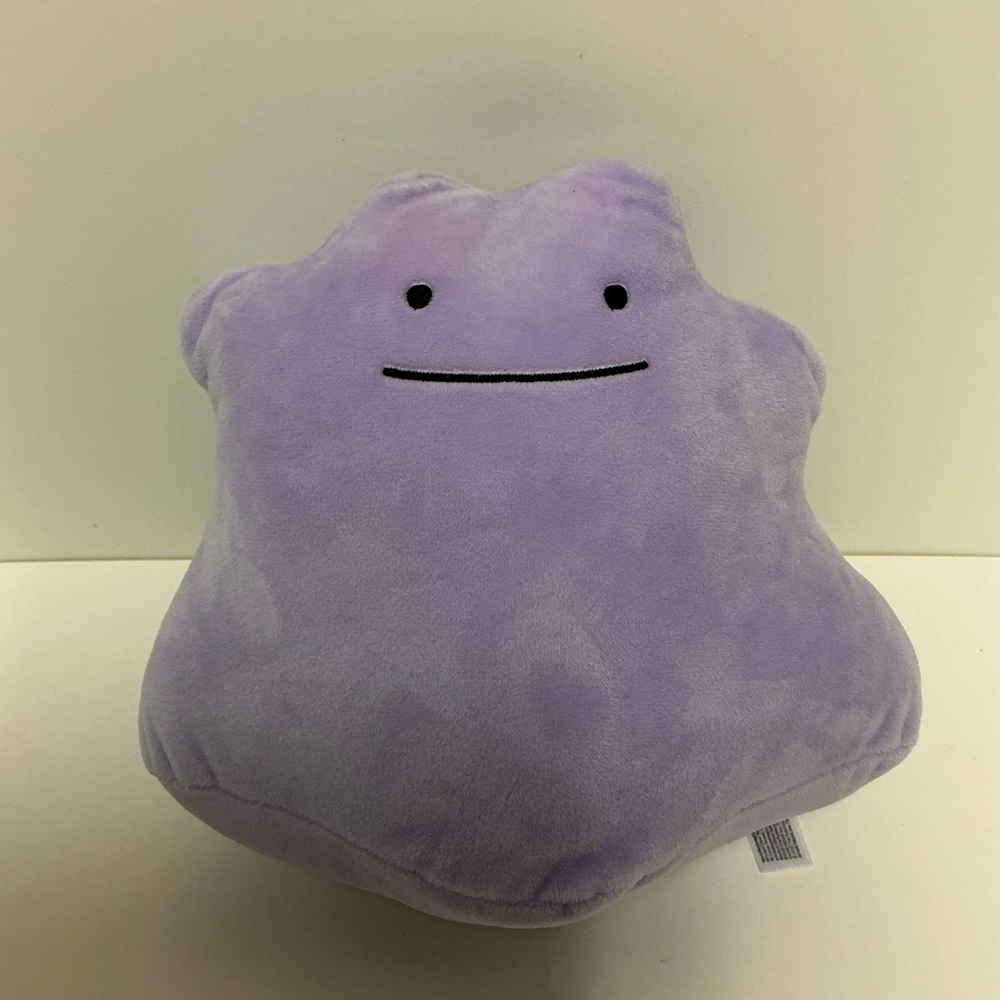 Pokemon Ditto Purple Plush Toy  8” WCT 2020